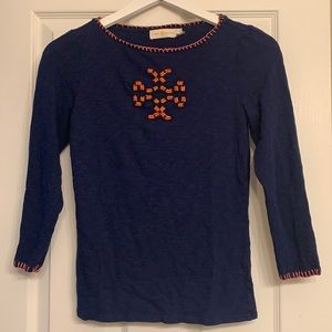 Tory Burch top size XP